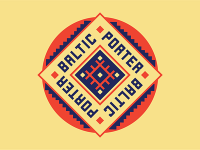 Baltic Porter Badge