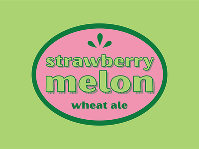 Strawberry Melon Wheat Ale