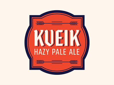 Kveik Beer Badge