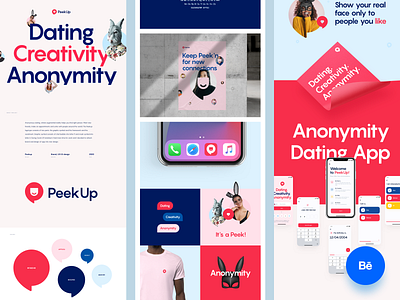 PeekUp - Behance Case Study