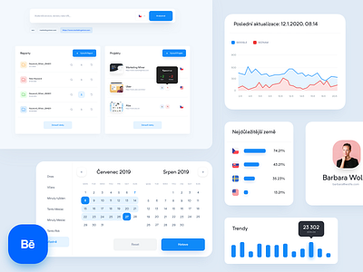 Marketing Miner - Behance Case Study chart dashboard dashboard app dashboard design design homepage interface mobile ui uidesign ux web