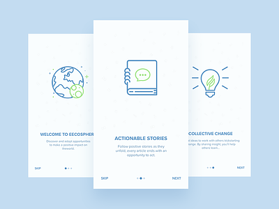 Onboarding Screens