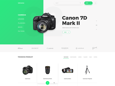 Category Products Page clean design page product shopping ui uidesign ux web webdesig