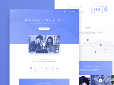 Landing Page   Kibo Lotto