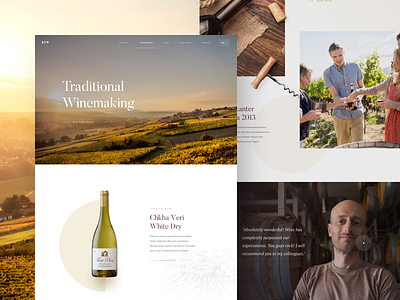 Winery - Landing Page