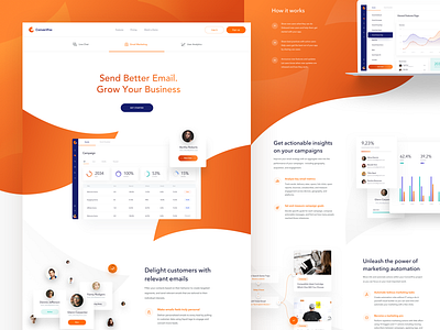 ConvertFox - Features Page by Martin Strba for Balkan Brothers on Dribbble