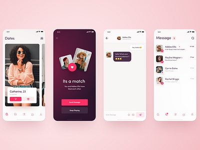 Dating & Meeting Point App By Martin Strba For Zuse Digital On Dribbble