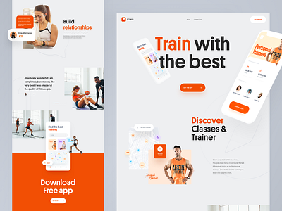 FClass - Landing Page