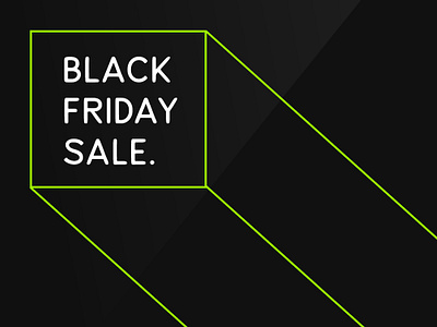 Black Friday Sale