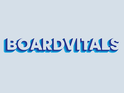 BoardVitals T-shirt design adobeillustrator blue boardvitals graphic graphicdesign graphics illustrator logo design logodesign t shirtdesign vector
