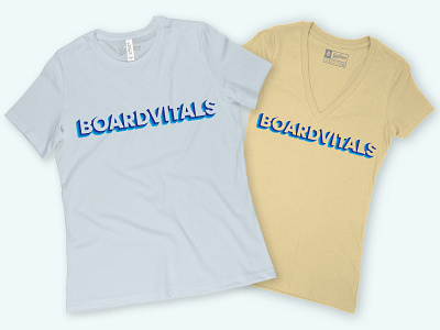 BoardVitals T-shirt design