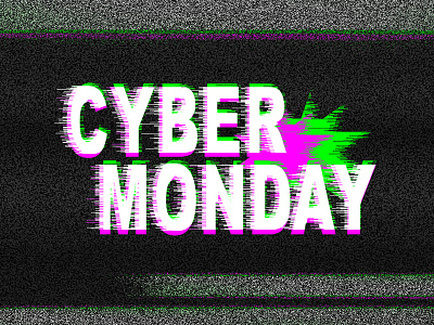 Glitchy Cyber Monday Design badtv brokenpixels brokentv cyber cybermonday cybermondaysale glitch glitchy glitchy design photoshop pixelated pixels sale
