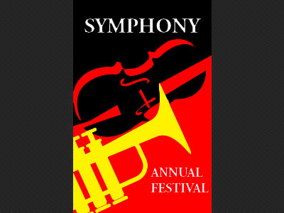 Symphony Poster