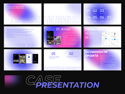 Business presentation design branding graphic design ui