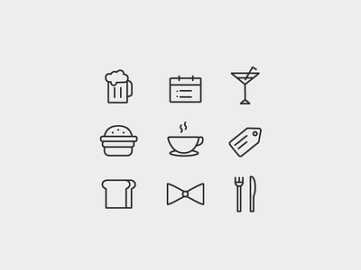 Category Icons category flat icon icons line simple