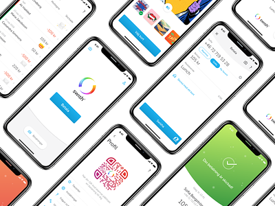 Swish – 4.0 🎉 app clean design payments simple transitions ui ux