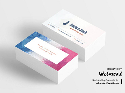 James Busniess Card Template | websroad agency black branding busniess busniesscard card clean company corporate creative design fashion manipulation marketing modren multipurpose namecard photography simple stylish