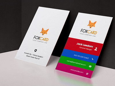 Foxcard Business Card Template | websroad