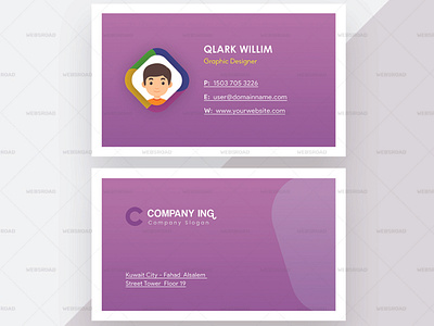 Mono – General Business Cards Design Free Templates | Websroad
