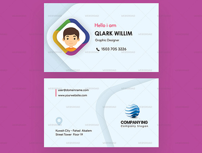 Aterna Elegant Corporate Visit Card Free PSD Template | Websroad abstract abstract vector brand set branding business businesscard busniess card clean cool corporate creative fashion graphic identity marketing minimalist modren multipurpose simple