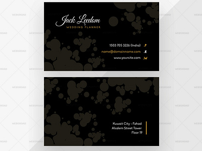 Bapeno Architecture Business Card PSD Free Template | Websroad