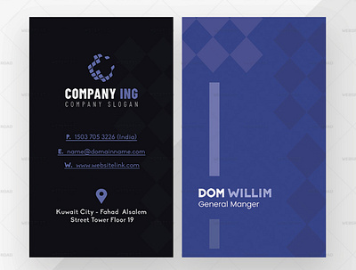 Covert Publisher Business Card Free Template | Websroad abstract abstract vector brand set branding busniess bussniesscard card clean corporate creative fashion free template graphic design marketing minimalist modren multipurpose namecard simple template