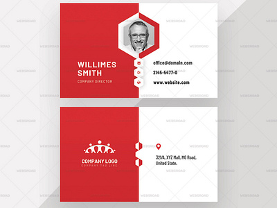 Yumana Advertising Business Card Template Free | Websroad