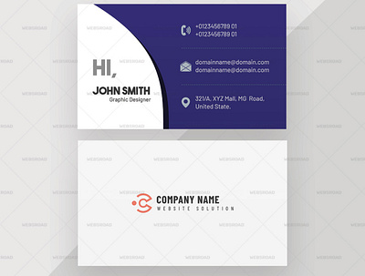 Bomi Corporate Free Business Card Template | Websroad abstract abstract vector brand set branding busniess busniesscard card clean corporate creative elegant fashion manipulation marketing minimalist modren multipurpose namecard simple template