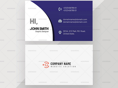 Bomi Corporate Free Business Card Template | Websroad