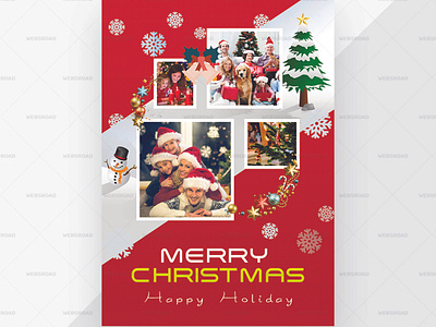 Mash Christmas Discount Free Banner Marketing | Websroad