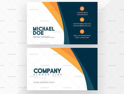 Debogo – Corporate Business Card Premium Template | Websroad abstract abstract vector brand set branding busniess busniesscard clean company corporate creative elegant fashion graphic manipulation marketing minimalist modren multipurpose namecard simple