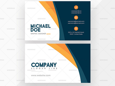 Debogo – Corporate Business Card Premium Template | Websroad