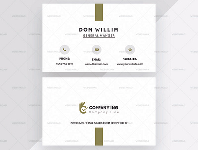 Oxen Elegant Business Marketing Premium Business Card | Websroad abstract abstract vector brand set branding busniess busniesscard card clean corporate creative creativity elegant fashion manipulation marketing minimalist modren multipurpose namecard simple