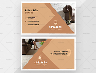 Poko – Elegant Company Business Card Premium Template | Websroad abstract abstract vector brand set branding busniess busniesscard card clean cool corporate creative elegant fashion marketing minimalist modren multipurpose namecard simple stylish