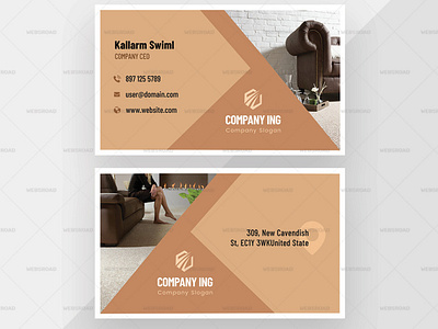 Poko – Elegant Company Business Card Premium Template | Websroad