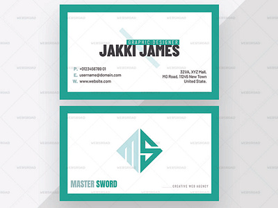 Ansa – Premium Publisher Business Card Template | Websroad