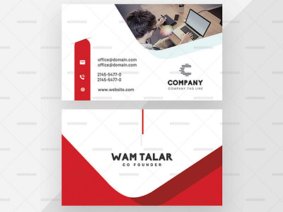 Jawis – Consultant Business Card Premium Template | Websroad