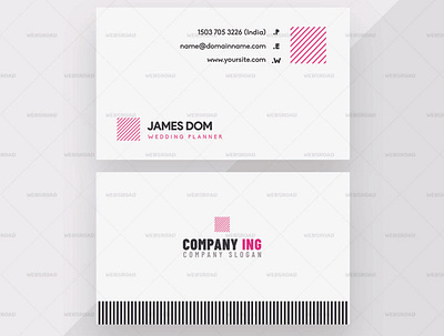 Fareo Simple & Minimal Business Card Template Premium | Websroad abstract abstract vector brand set branding business busniesscard card clean cool corporate creative creativity design fashion identity manipulation marketing modren namecard simple