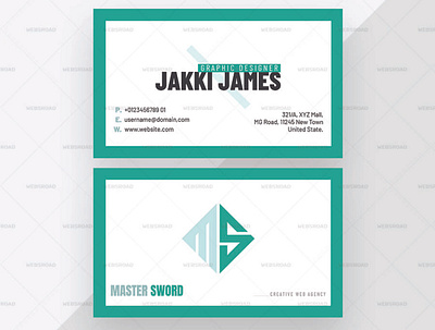 Ansa – Premium Publisher Business Card Template | Websroad abstract abstract vector brand set branding busniess busniesscard clean corporate creative fashion graphic identity manipulation marketing minimalist modren multipurpose namecard simple template