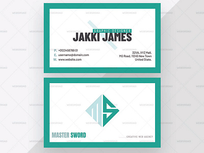 Ansa – Premium Publisher Business Card Template | Websroad