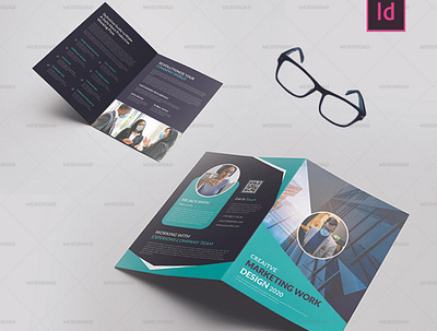 Embric Business BiFold Brochure Free Download | Websroad bifold brand brand design branding brochure business business brochure busniess clean corporate corporate design creative identity indesign marketing minimal modren multipurpose new simple