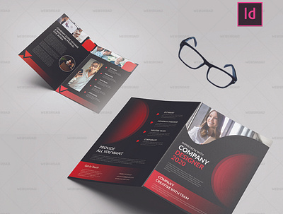 Covrt Business BiFold Brochure Template Free Download | Websroad abstract bifold bifold brochure branding brochure business brochure busniess clean corporate corporate design creative design designer indesign manipulation marketing minimalist modren multipurpose simple