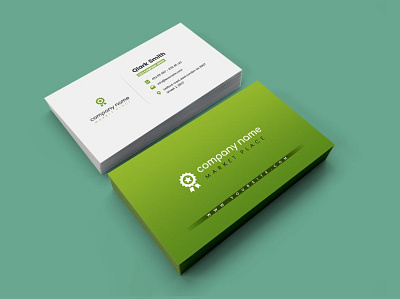 Company - Market Business Card Template by websroad branding businesscard busniess clean corporate creative fashion marketing modren multipurpose namecard simple