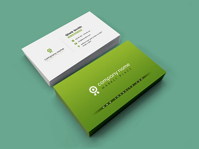 Company - Market Business Card Template by websroad