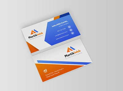 Business Card Template By Websroad black branding business businesscard card clean corporate creative design fashion illustration logo manipulation marketing modern multipurpose namecard photography simple