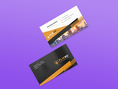 Business Card Template By Websroad