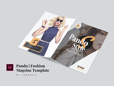 Pando | Fashion Magazine Template By Websroad