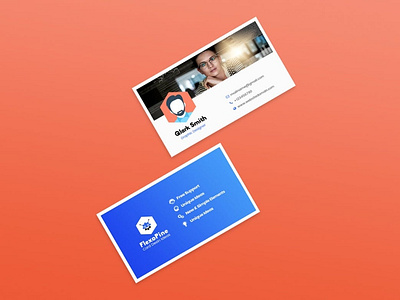 Business Card Template By Websroad