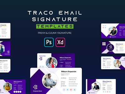 Traco | Email Signature Template By Websroad