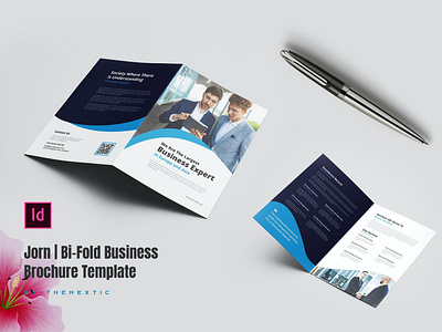 Jorn | Bi-Fold Business Brochure Template By Websroad